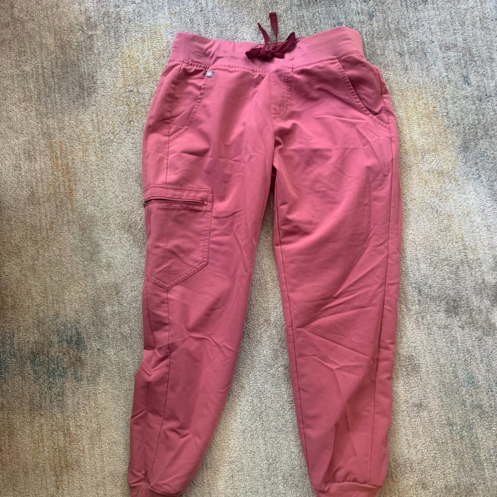 Figs Zamora™ Jogger Scrub Pants - Petite - Mauve/Quartz (no longer available!!!)